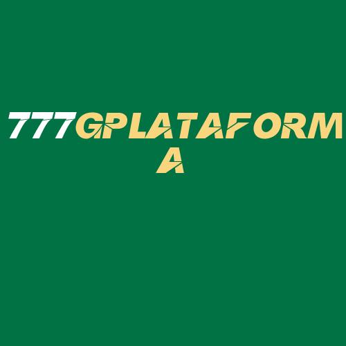 Logo da 777GPLATAFORMA