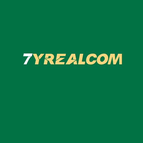 Logo da 7YREALCOM