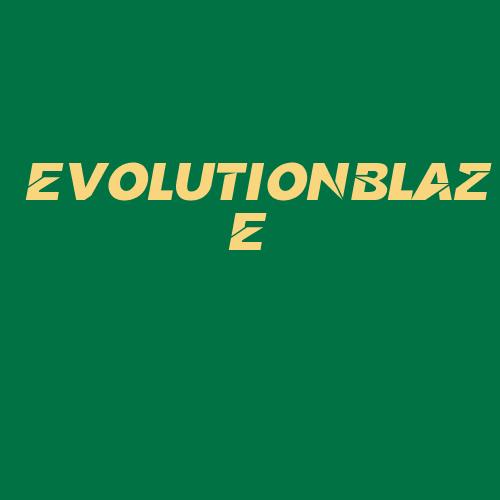 Logo da EVOLUTIONBLAZE