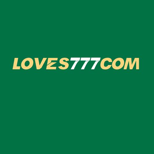 Logo da LOVES777COM