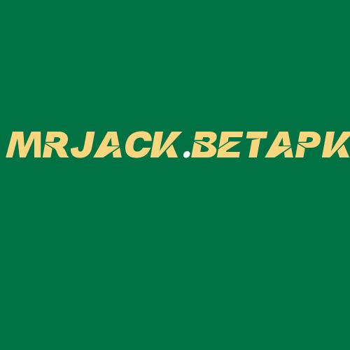 Logo da MRJACK.BETAPK