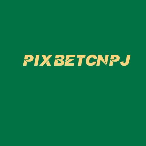 Logo da PIXBETCNPJ